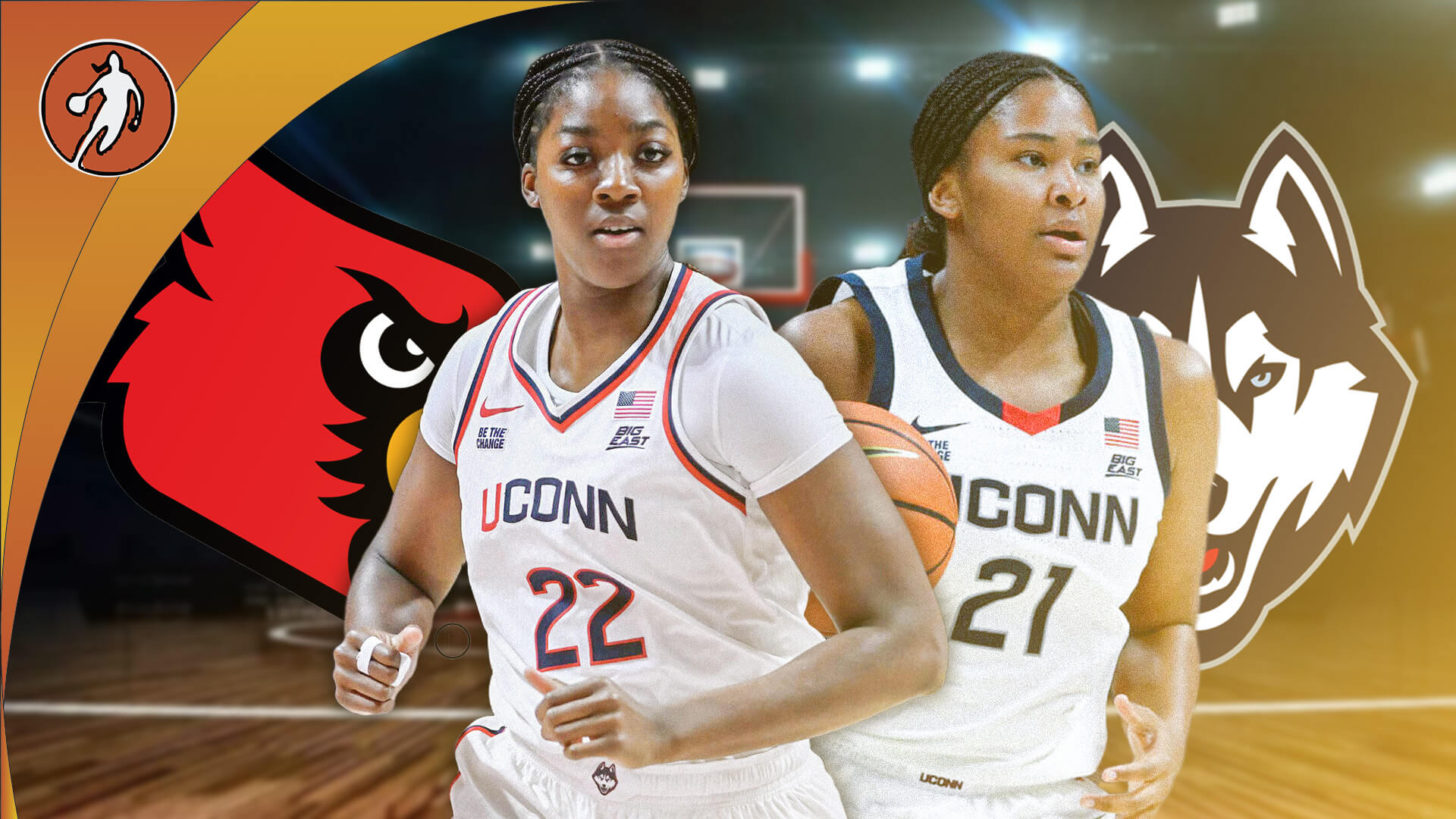 UConn vs Louisville basketball